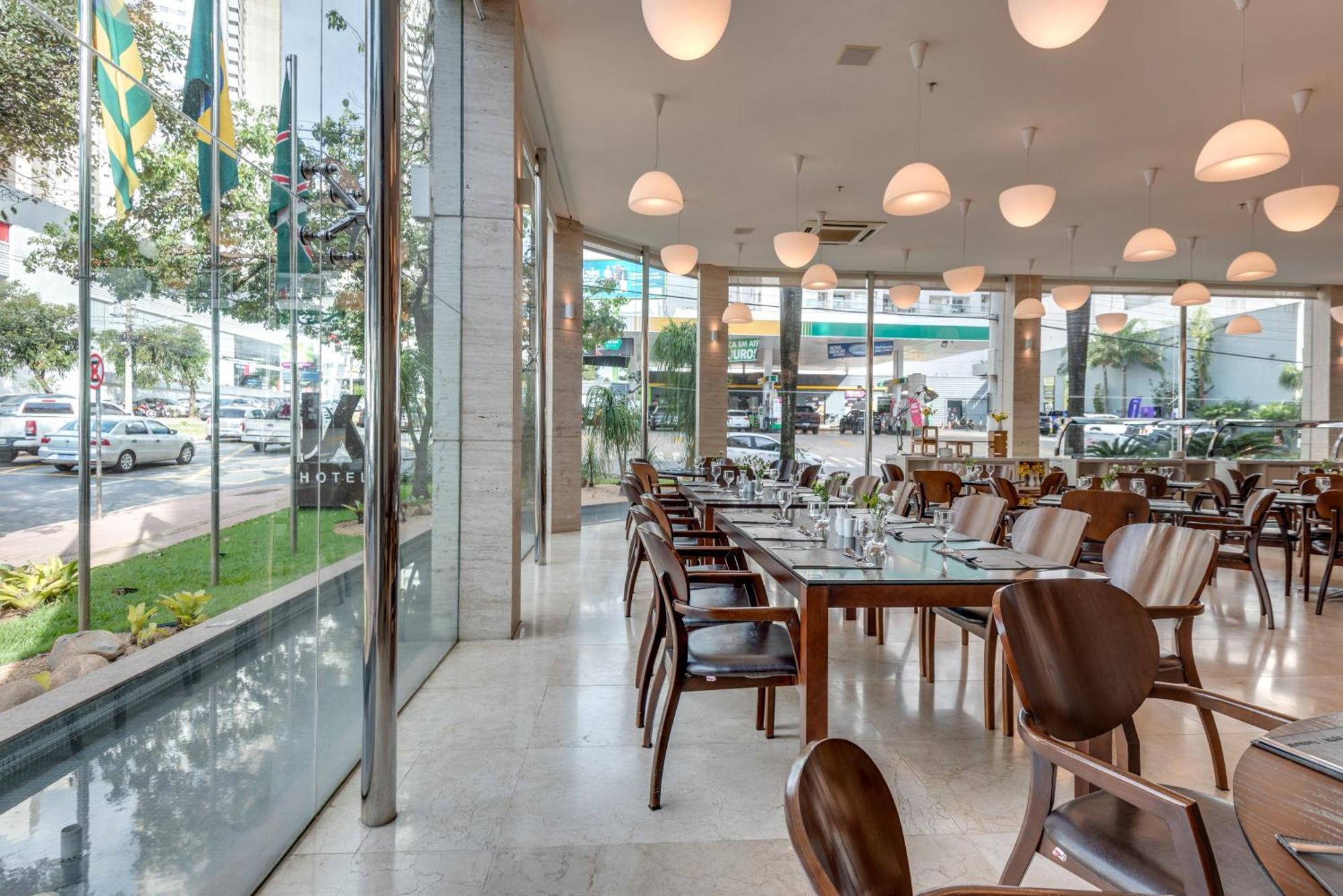K Hotel Goiânia Exterior foto