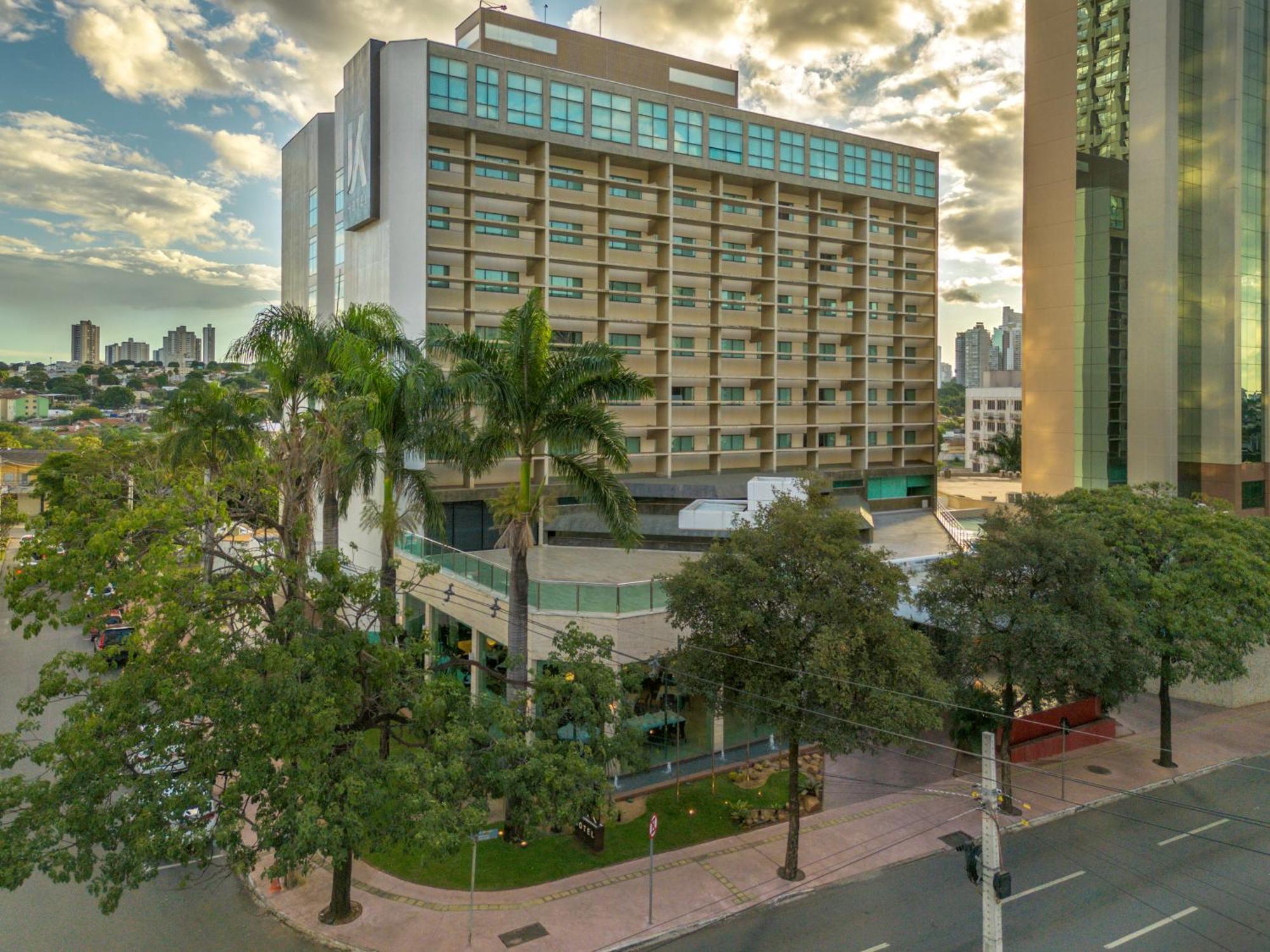 K Hotel Goiânia Exterior foto