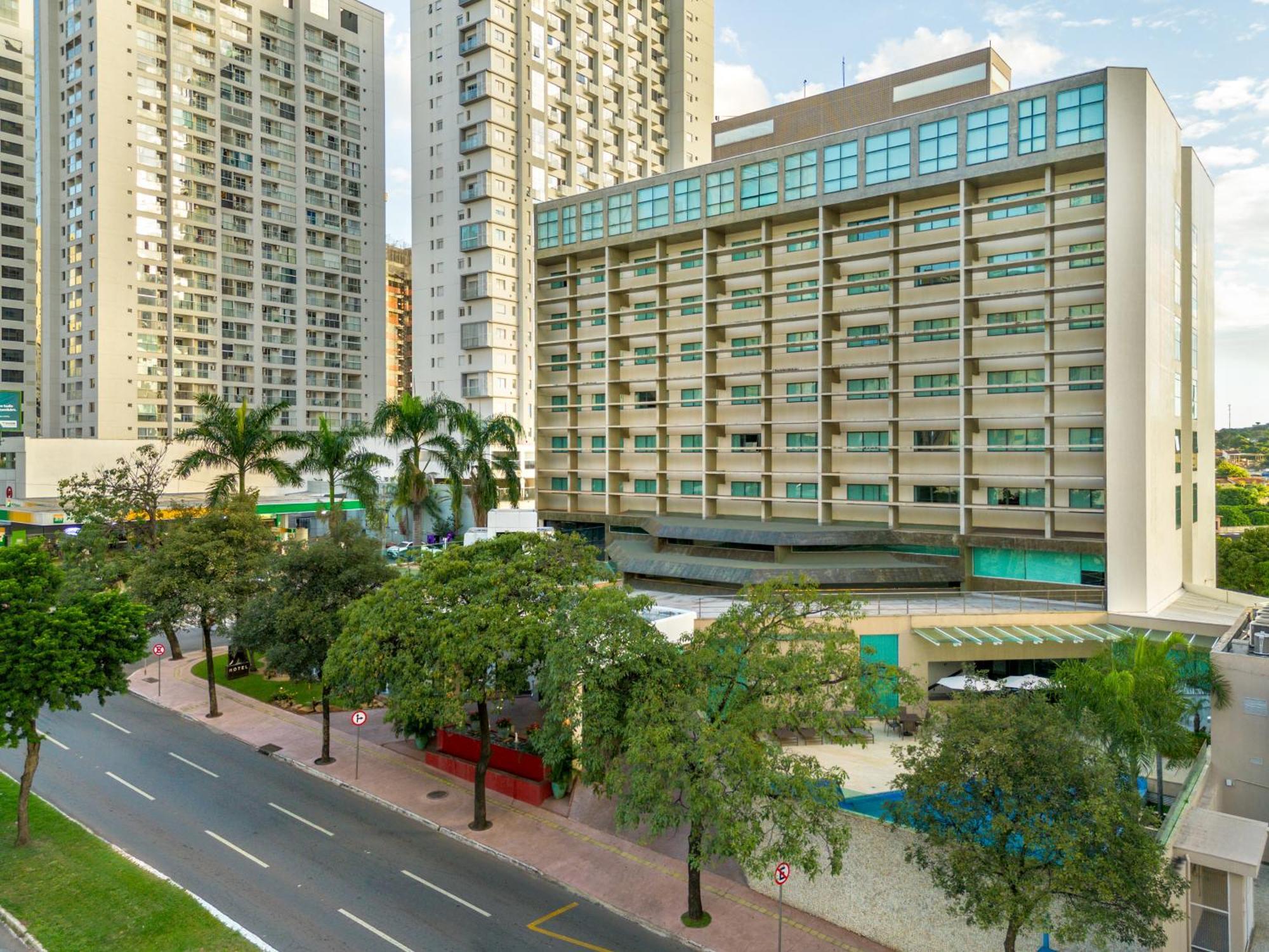 K Hotel Goiânia Exterior foto