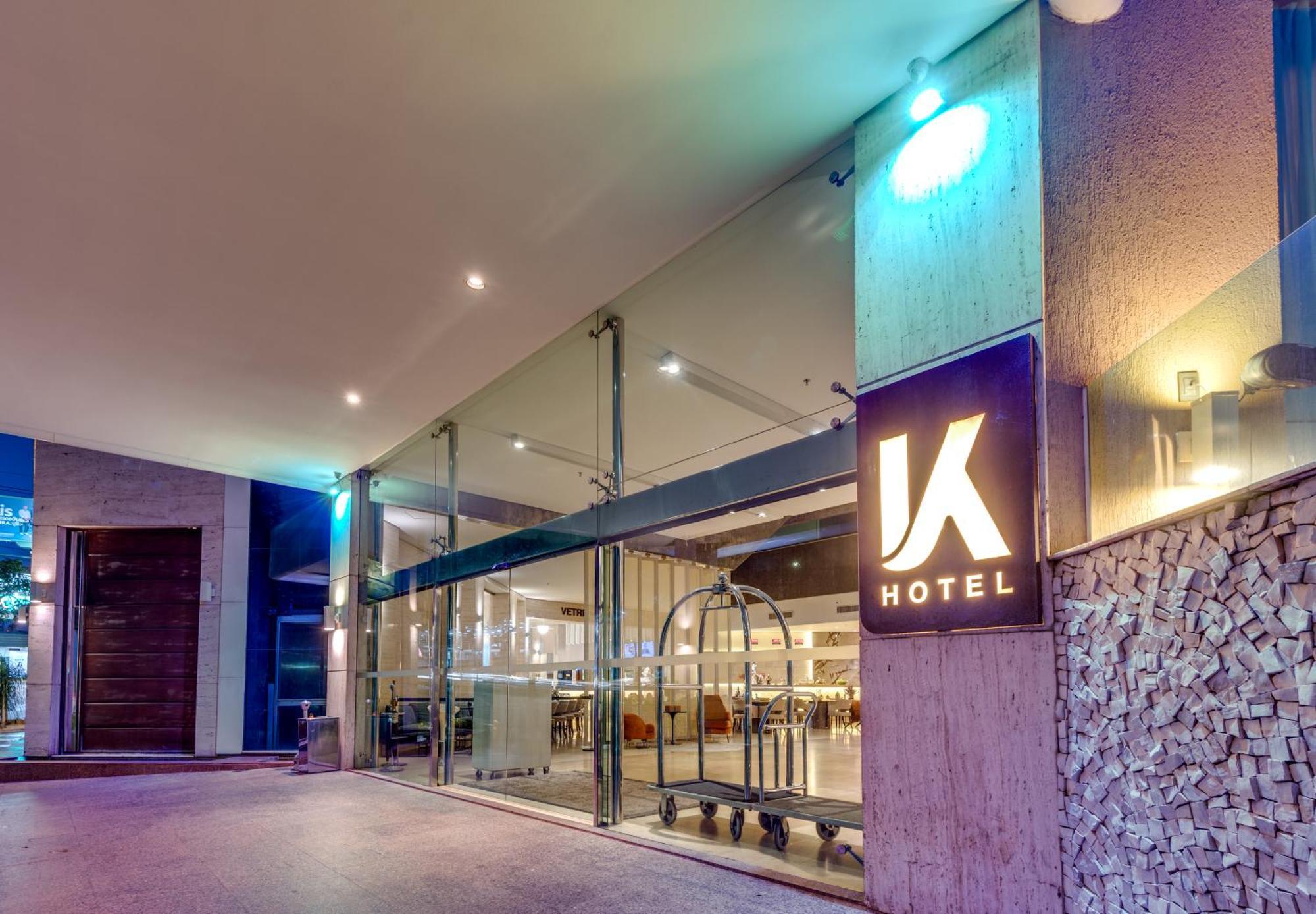 K Hotel Goiânia Exterior foto