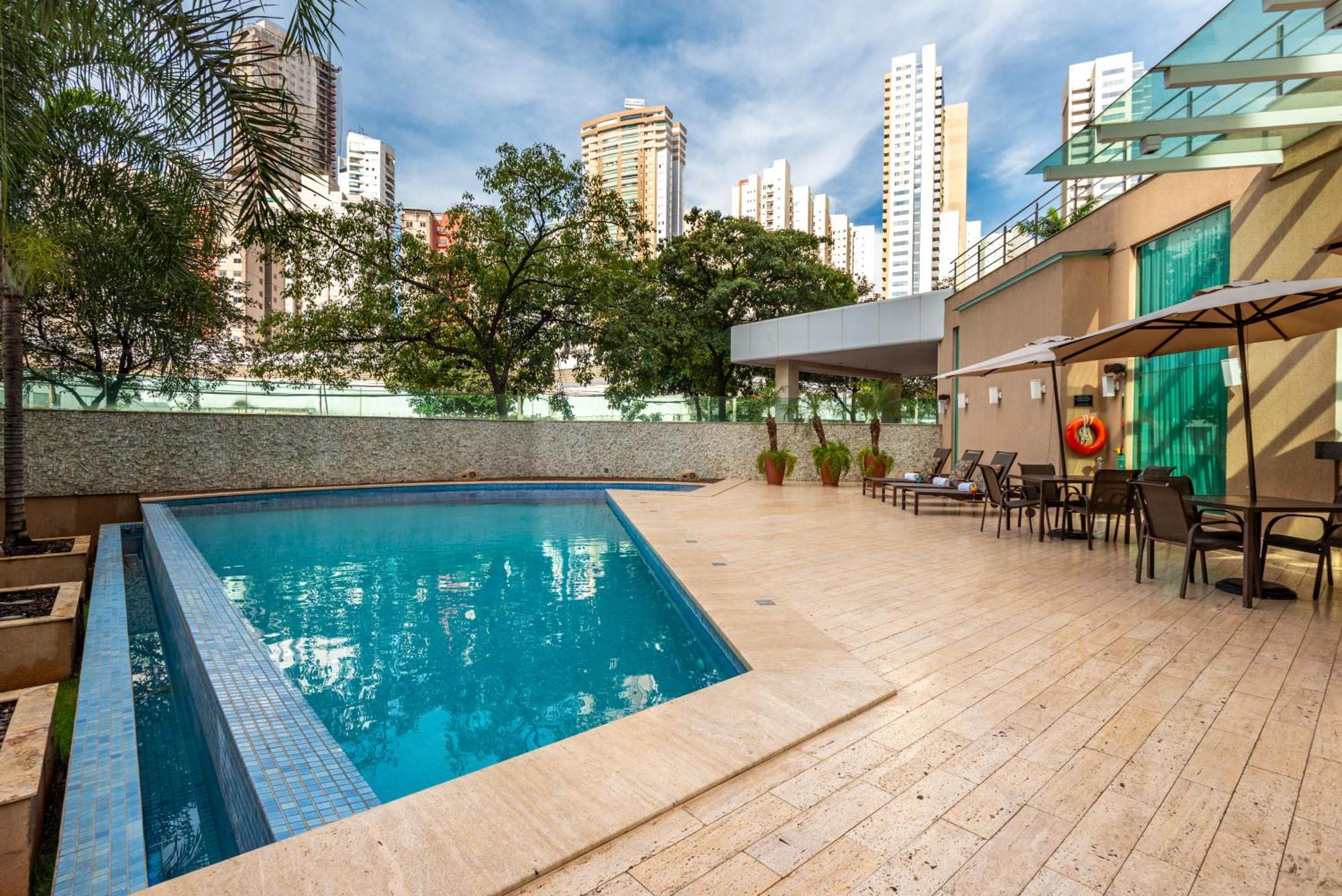 K Hotel Goiânia Exterior foto
